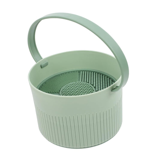 Cosmetic Brush Cleaner Makeup Brush Cleaning Bowl Multi-Functional Cleaning Tool for Women