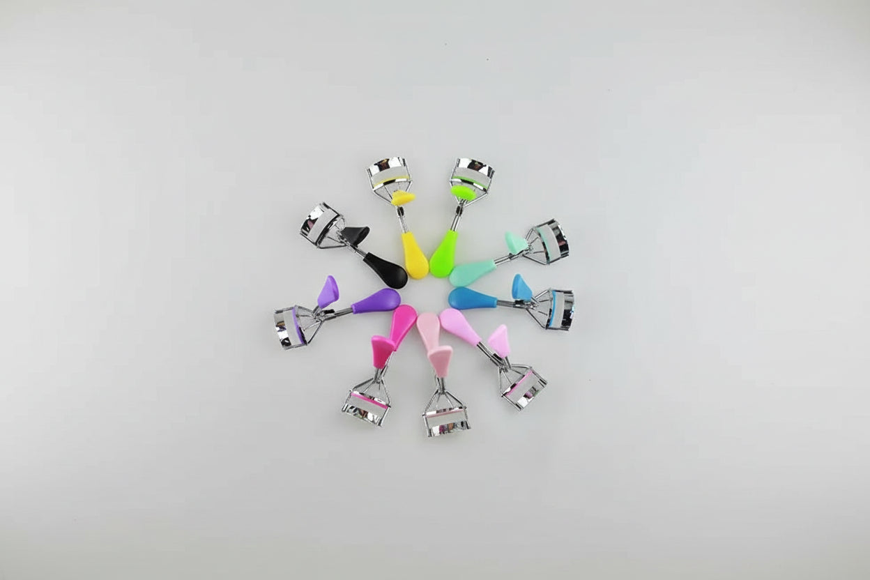 Professional Multicolor Eyelash Curler - Beauty Tool for Stunning Lash Lifts