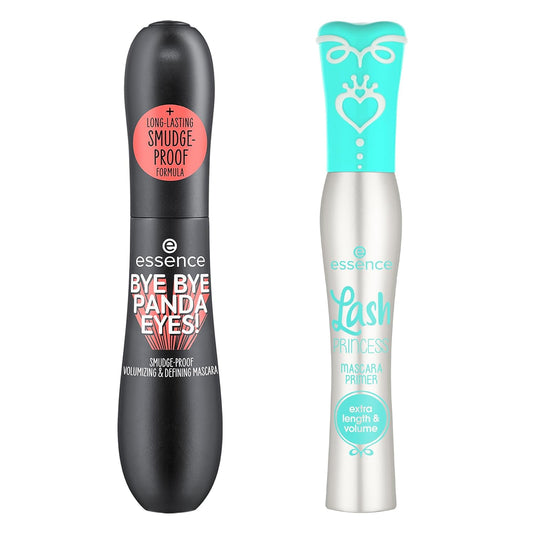 Bye Bye Panda Eyes Tubing Mascara & Lash Princess Mascara Primer Bundle